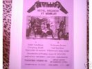 METALLICA 
