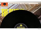 THE BEATLES UK  STEREO PLEASE PLEASE ME LP N/MINT