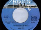 rare funk 45 Manzel on Fraternity Midnight Theme breaks