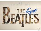 THE BEATLES HAND SIGNED LP RINGO STARR