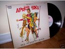 APRES SKI: Cheesecake QUEBEC movie LP ** JAZZ RARE  P
