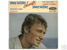JOHNNY HALLYDAY chante ep UNIQUE 7