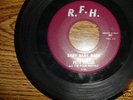 PETE WILLIS and The Four Royals 45 on R.F.H