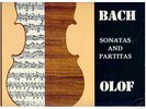 BACH - Sonatas and Partitas -THEO OLOF violin 3LP BOX