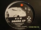 ROBERT HOOD & JEFF MILLS DRAMA EP AXIS 6 US RAR 1993