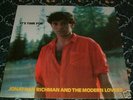 JONATHAN RICHMAN+MODERN LOVERS  it's time for  RARE LP