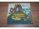 BEATLES group signed VINYL ALBUM LP with CERT
