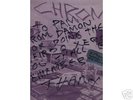 CHROME ALIEN SOUNDTRACKS ORIGINAL 1977 SIGNED LP SIREN
