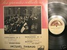 THIBAUD plays MOZART & SCHUBERT Rare French LP
