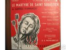 INGHELBRECHT MARTYRE DE SAINT SEBASTIEN Rare