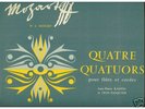 MOZART Quartet PASQUIER/RAMPAL French BAM Stereo LP/VG+