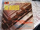 THE BEATLES PLEASE PLEASE ME 1963 BLACK&GOLD STEREO