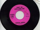 CHARLES ANDREA & The Hi-Tones TORI LTD T-2X Doo-wop 45