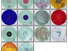 Table of the Elements LANTHANIDES 14 lp complete set