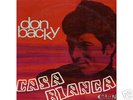Don BACKY - Adriano Celentano  CLAN LP  Casa Bianca