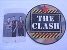 THE CLASH promo only COMBAT ROCK picture disc KBD
