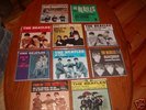WOW 21 Incredible Beatles 45 & EP Picture Sleeve  SET