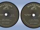 Philippines ELVIS PRESLY 78 rpm RCA I GOT STUNG VG+