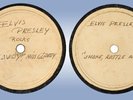 TEST PRESS Philippine ELVIS PRESLEY 78 rpm Lawdy Clandy