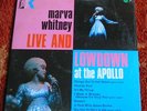 MARVA WHITNEY  LIVE AND LOWDOWN  US STILL SEALED