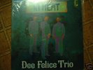 DEE FELICE TRIO - IN HEAT orig  jazz funk lp