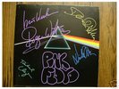 PINK FLOYD Signed Album 
