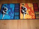 Guns N' Roses . Use Your Illusion 1 & II  (2 x Dble lp)
