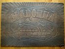 MADONNA -  US Promo Copper Plaque for “Music”