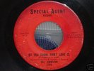 SYL JOHNSON Do You Know What Love Is NORTHERN SOUL 45