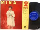 MINA 2 Note ULTRAMEGATOPRARE 3° LP 1961 EX/VG+ Italdisc