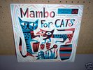 MAMBO FOR CATS Lp Prado, Morales, Martinez LATIN BEATS