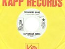 SEPTEMBER JONES I'm Comin Home Northern Soul 45
