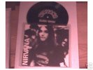 NIRVANA LOVE BUZZ vinyl record 7