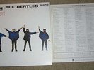 Beatles Help Red Wax Mono Jap with OBI