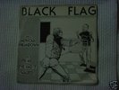 Black Flag 1978 single - Nervous Breakdown/SST Records