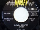 7 INCH 45 Scott Engel NM Devil Surfer (El Diablo)