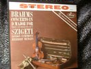 Joseph Szigeti LP MERCURY SR90225 1st Pressing FR-1 M-