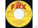 Doo-Wop 45- The Larados - Now The Parting Begins - Fox