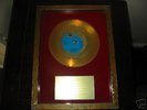 The Osmonds crazy horses gold disc on  mgm polydor labe