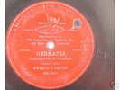 ENRICO CARUSO 1902 FIRST RECORD EVER Red G&T 52378 RARE