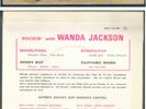 WANDA JACKSON RARE ORIG. 60'S CAPITOL FRENCH EP 