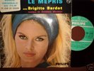 BRIGITTE BARDOT - Le Mepris EP 45  Georges Delerue