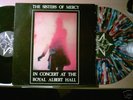 The Sisters of Mercy Royal Albert Hall 2xLP  Wake rare