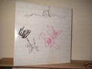 PINK FLOYD SIGNED ALBUM - THE WALL