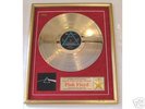 NEW Pink Floyd Dark Side Moon gold disc. No Reserve