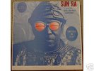 SUN RA ARKESTRA universe in blue SATURN RESEARCH og lp