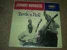 Johnny Burnette Rock and Roll Trio Original LP Coral