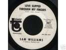 Very Rare Northern Soul 45 Sam Williams on Tower