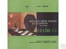 France Erato 3169 BACH Vol 1-2 Reinhold BARCHET Violin