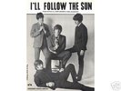 The Beatles - I’ll Follow The Sun. Sheet Music.